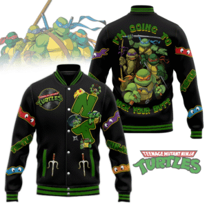 Teenage Mutant Ninja Turtles New Bomber Baseball Jacket For Fan - bazzada Store