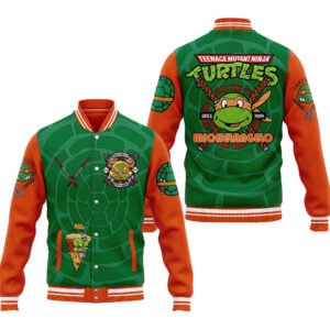 Teenage Mutant Ninja Turtles New Bomber Baseball Jacket For Fan - bazzada Store