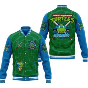 Teenage Mutant Ninja Turtles New Bomber Baseball Jacket For Fan - bazzada Store