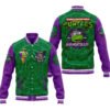 Teenage Mutant Ninja Turtles New Bomber Baseball Jacket For Fan - bazzada Store