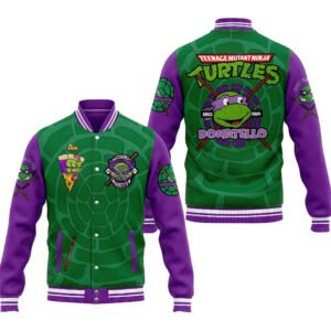 Teenage Mutant Ninja Turtles New Bomber Baseball Jacket For Fan - bazzada Store