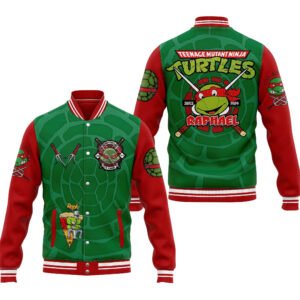 Teenage Mutant Ninja Turtles New Bomber Baseball Jacket For Fan - bazzada Store