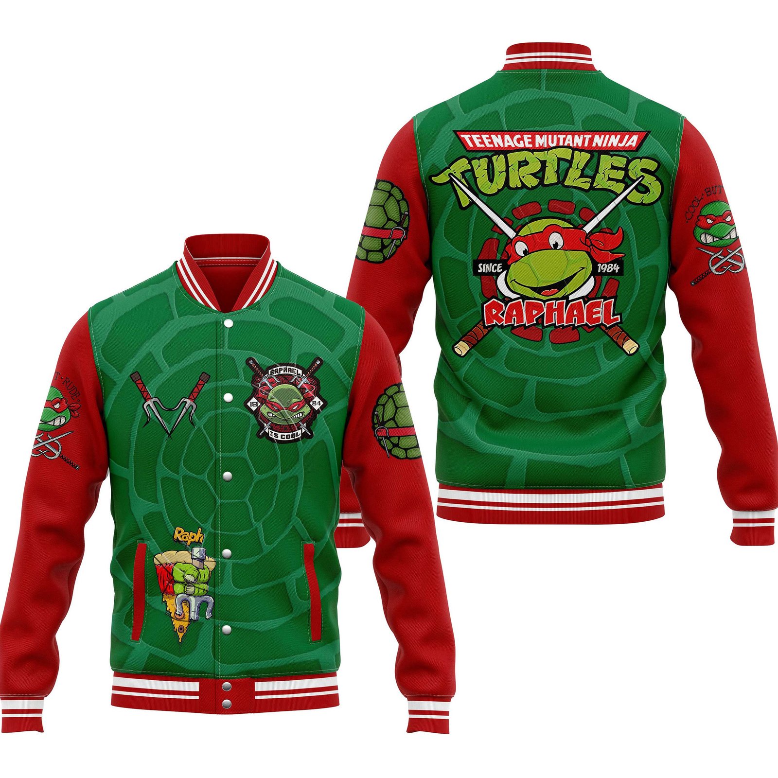 Teenage Mutant Ninja Turtles New Bomber Baseball Jacket For Fan - bazzada Store