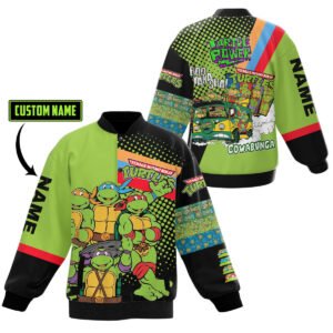 Teenage Mutant Ninja Turtles New Bomber Baseball Jacket For Fan - bazzada Store