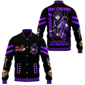 Tekken 8New Bomber Baseball Jacket For Fan - bazzada Store