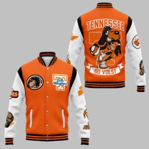 Tennessee Volunteers Ncaa New Bomber Baseball Jacket For Fan - bazzada Store