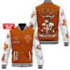 Texas Longhorns Ncaa New Bomber Baseball Jacket For Fan - bazzada Store