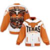 Texas Longhorns Ncaa New Bomber Baseball Jacket For Fan - bazzada Store