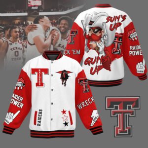 Texas Tech Red Raiders Ncaa New Bomber Baseball Jacket For Fan - bazzada Store