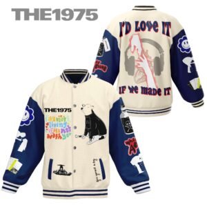 The 1975 New Bomber Baseball Jacket For Fan - bazzada Store