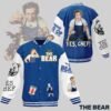 The Bear New Bomber Baseball Jacket For Fan - bazzada Store