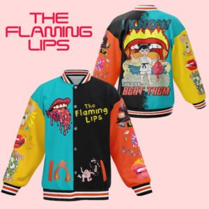 The Flaming Lips New Bomber Baseball Jacket For Fan - bazzada Store