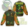 The Grinch New Bomber Baseball Jacket For Fan - bazzada Store