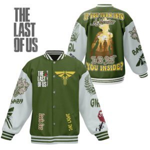 The Last Of Us New Bomber Baseball Jacket For Fan - bazzada Store