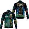 The Legend Of Zelda New Bomber Baseball Jacket For Fan - bazzada Store