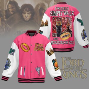 The Lord Of The Rings New Bomber Baseball Jacket For Fan - bazzada Store