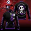 The Nightmare Before Christmas New Bomber Baseball Jacket For Fan - bazzada Store