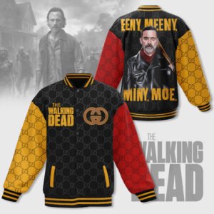 The Walking Dead New Bomber Baseball Jacket For Fan - bazzada Store