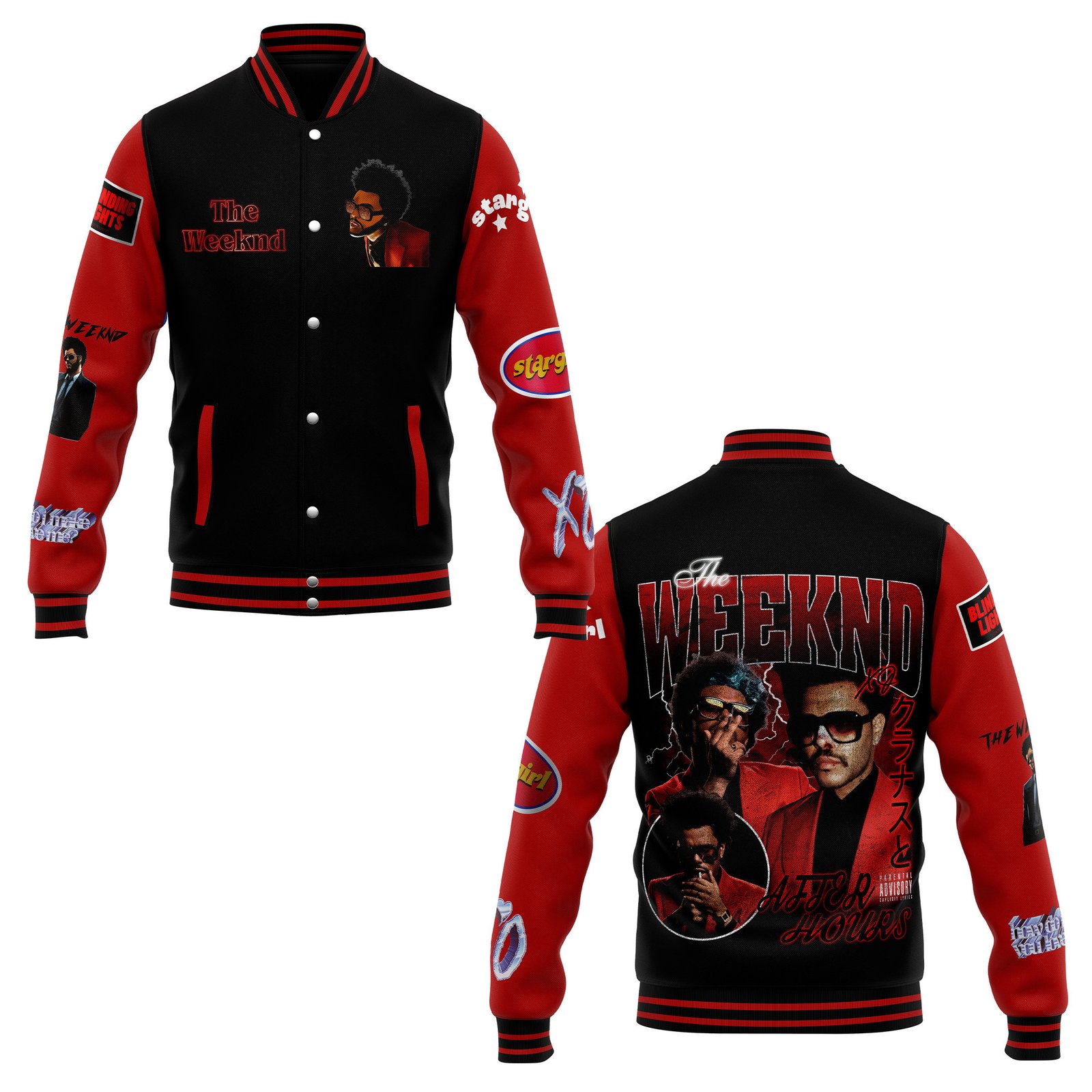 The Weekend New Bomber Baseball Jacket For Fan - bazzada Store