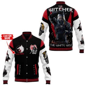 The Witcher New Bomber Baseball Jacket For Fan - bazzada Store