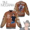 Tim Mcgraw New Bomber Baseball Jacket For Fan - bazzada Store