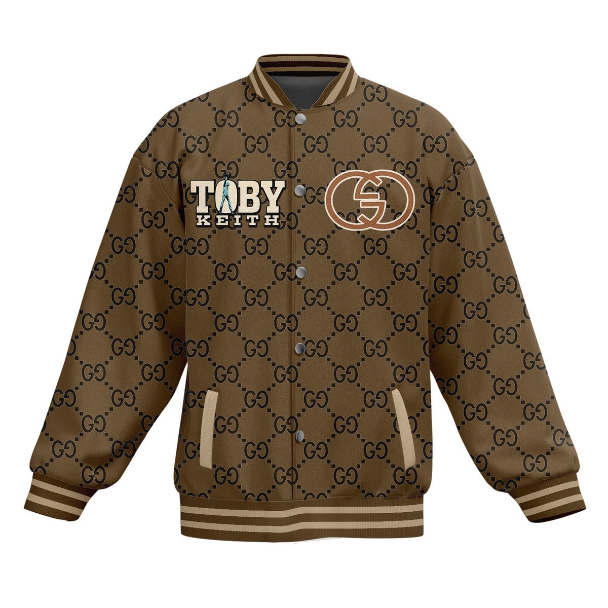 Toby Keith New Bomber Baseball Jacket For Fan - bazzada Store