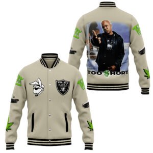 Too Short New Bomber Baseball Jacket For Fan - bazzada Store