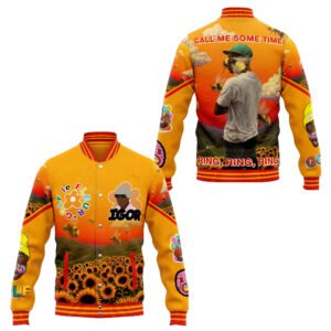 Tyler The Creator New Bomber Baseball Jacket For Fan - bazzada Store