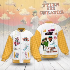 Tyler The Creator New Bomber Baseball Jacket For Fan - bazzada Store