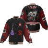 U2 Uv Achtung Baby New Bomber Baseball Jacket For Fan - bazzada Store