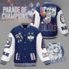 Uconn Huskies Ncaa New Bomber Baseball Jacket For Fan - bazzada Store