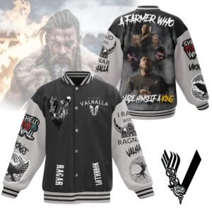 Viking New Bomber Baseball Jacket For Fan - bazzada Store