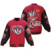Wisconsin Badgers Ncaa New Bomber Baseball Jacket For Fan - bazzada Store