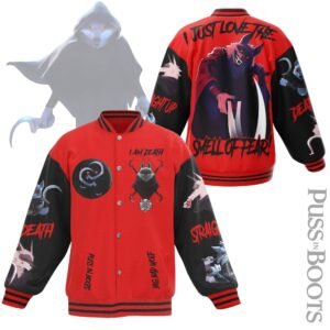 Wolf Puss In Boots New Bomber Baseball Jacket For Fan - bazzada Store