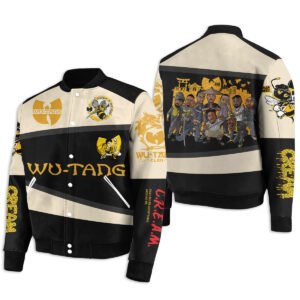 Wu Tang New Bomber Baseball Jacket For Fan - bazzada Store