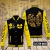 Wu Tang New Bomber Baseball Jacket For Fan - bazzada Store