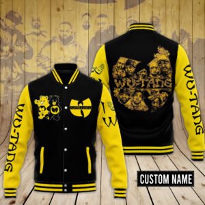 Wu Tang New Bomber Baseball Jacket For Fan - bazzada Store