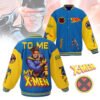 X-Men New Bomber Baseball Jacket For Fan - bazzada Store