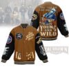 Zac Brown New Bomber Baseball Jacket For Fan - bazzada Store