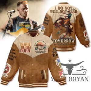 Zach Bryan New Bomber Baseball Jacket For Fan - bazzada Store