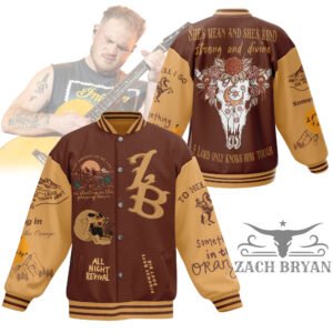 Zach Bryan New Bomber Baseball Jacket For Fan - bazzada Store