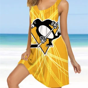 Pittsburgh Penguins
Limited Edition Summer Beach Dress - bazzada Store