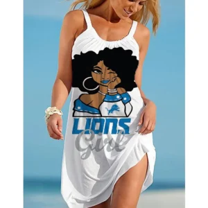Detroit Lions
Limited Edition Summer Beach Dress - bazzada Store