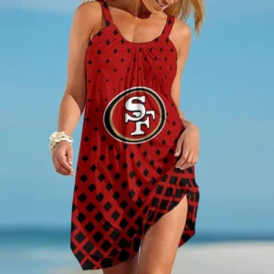 San Francisco 49ers
Limited Edition Summer Beach Dress - bazzada Store