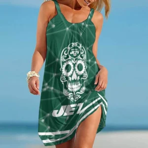 New York Jets
Limited Edition Summer Beach Dress - bazzada Store