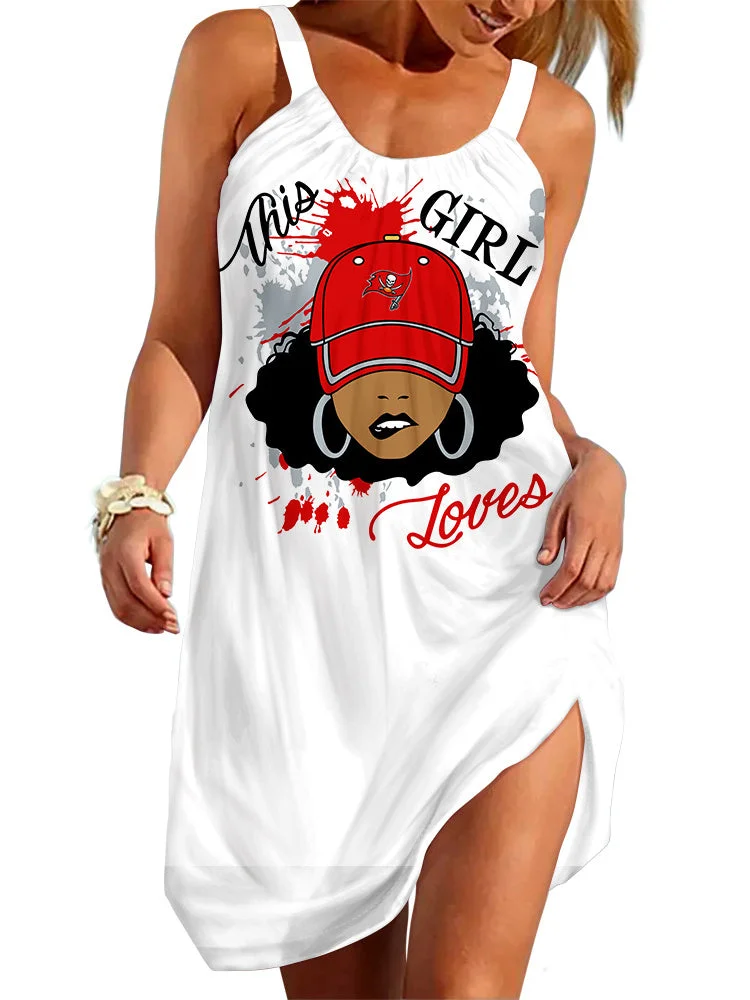 Tampa Bay Buccaneers
Limited Edition Summer Beach Dress - bazzada Store