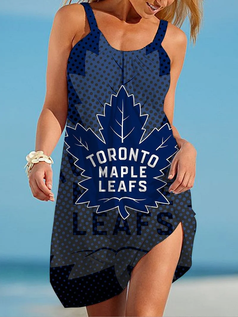 Toronto Maple Leafs
Limited Edition Summer Beach Dress - bazzada Store