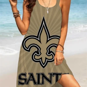New Orleans Saints
Limited Edition Summer Beach Dress - bazzada Store