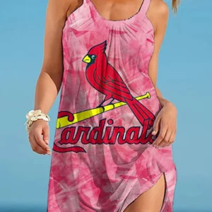 St. Louis Cardinals Limited Edition Summer Beach Dress - bazzada Store