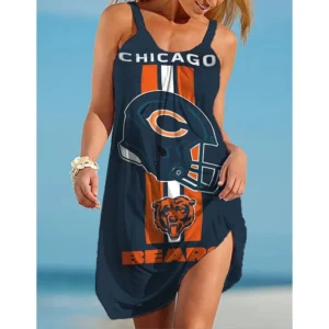 Chicago Bears
Limited Edition Summer Beach Dress - bazzada Store
